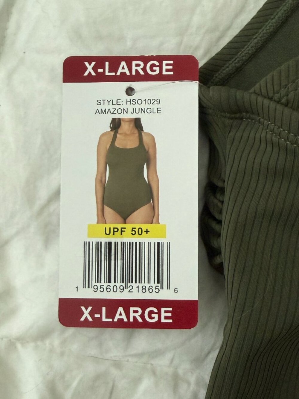 Hurley One piece bathing sui - Picture 4 of 5